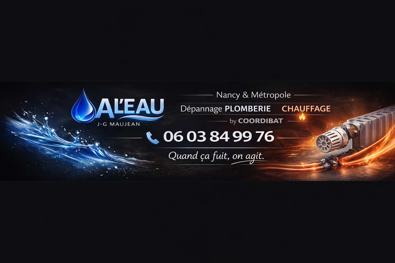 A L’EAU plomberie chauffage Nancy